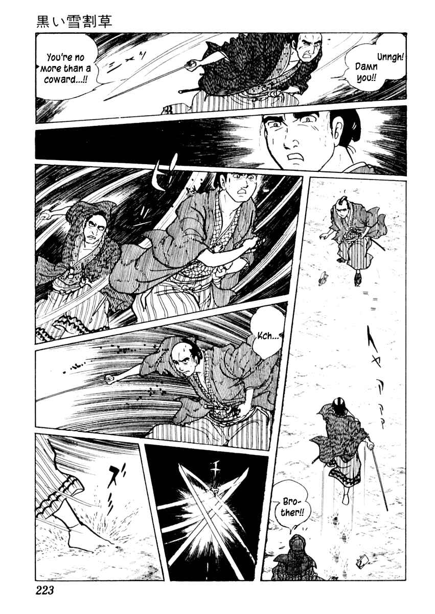 Page 27 Chapter 55 Sabu and Ichi Torimonohikae