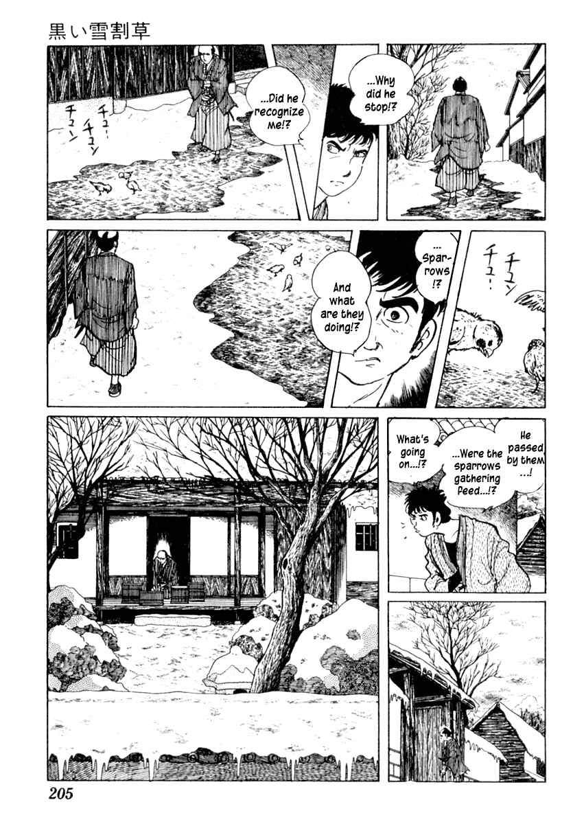 Page 9 Chapter 55 Sabu and Ichi Torimonohikae