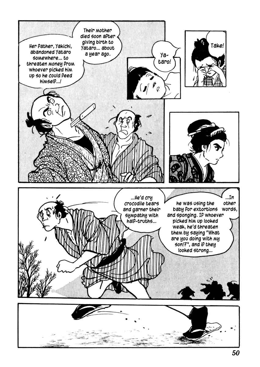 Page 17 Chapter 78 Sabu and Ichi Torimonohikae