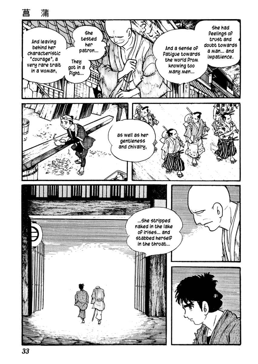 Page 38 Chapter 64 Sabu and Ichi Torimonohikae