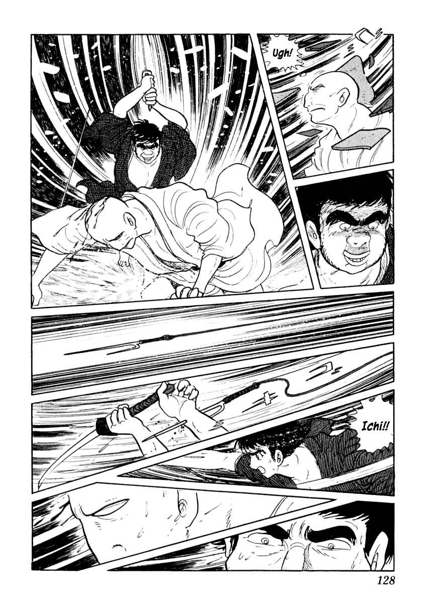 Page 30 Chapter 8 Sabu and Ichi Torimonohikae