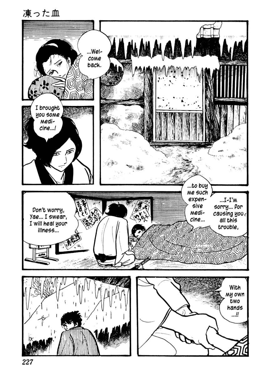 Page 26 Chapter 83 Sabu and Ichi Torimonohikae