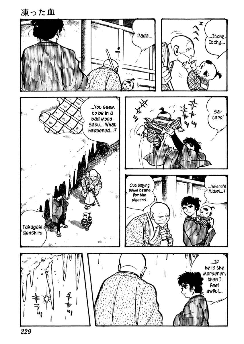 Page 28 Chapter 83 Sabu and Ichi Torimonohikae