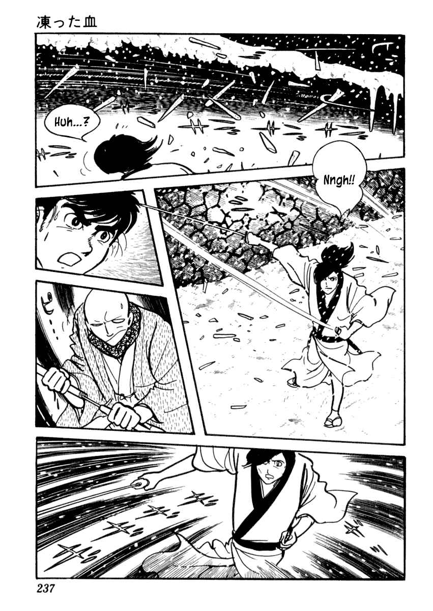 Page 34 Chapter 83 Sabu and Ichi Torimonohikae