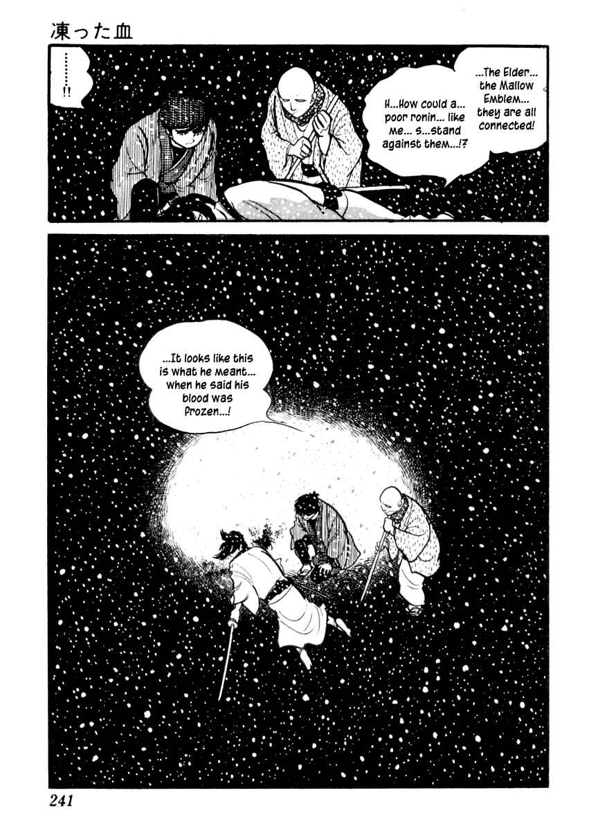 Page 37 Chapter 83 Sabu and Ichi Torimonohikae