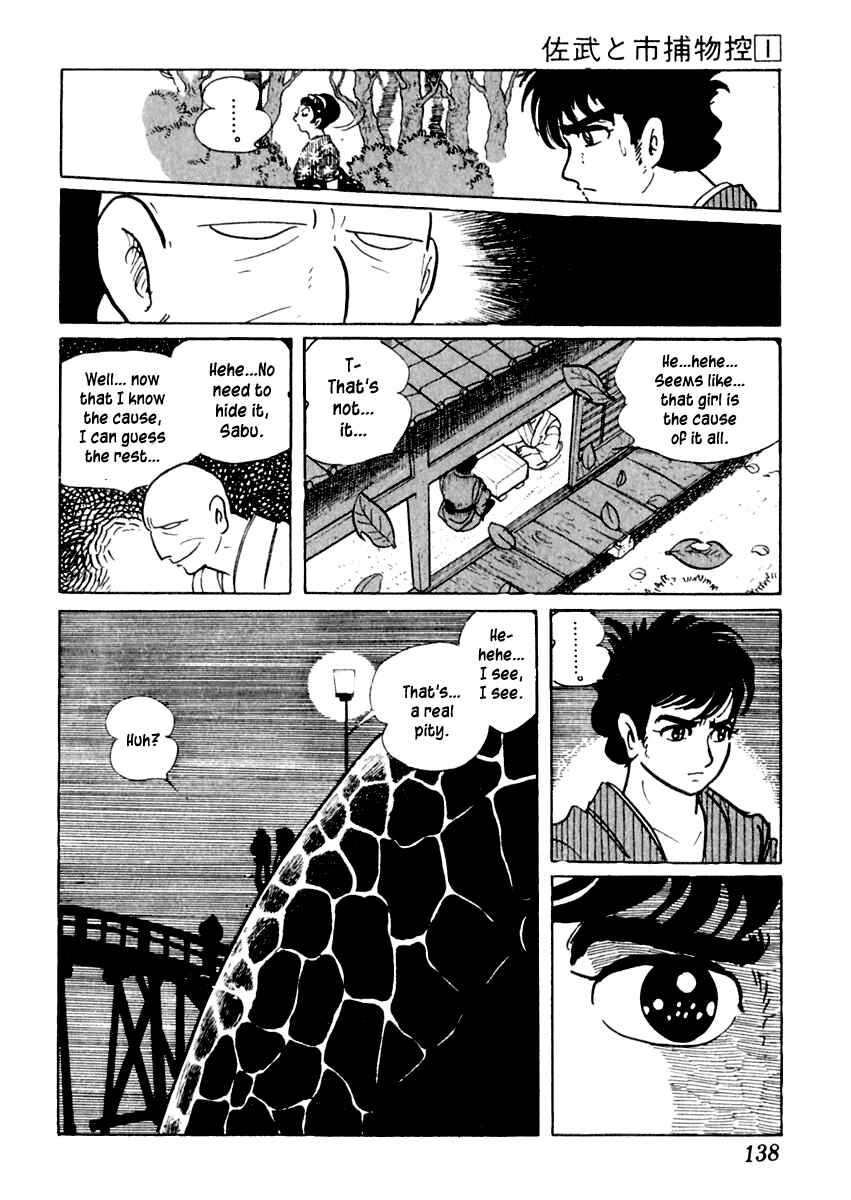 Page 14 Chapter 3 Sabu and Ichi Torimonohikae