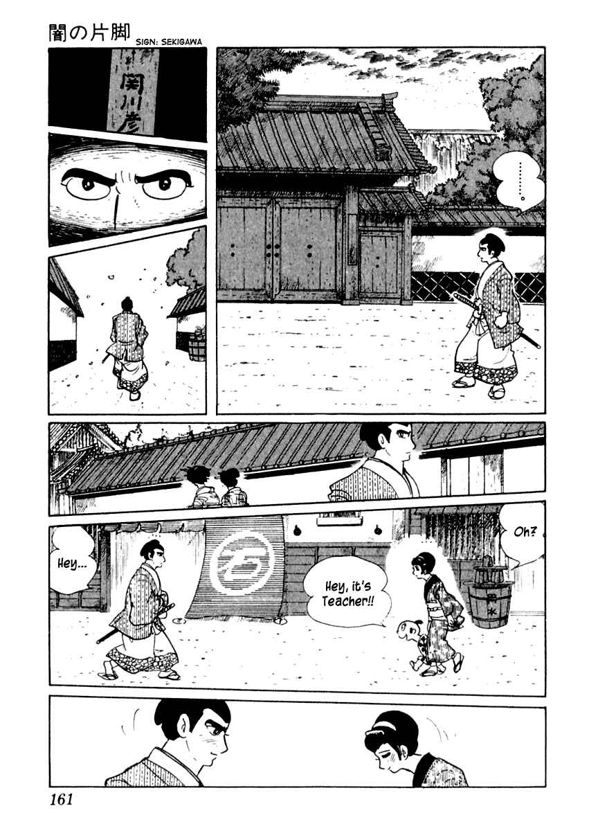 Page 37 Chapter 3 Sabu and Ichi Torimonohikae