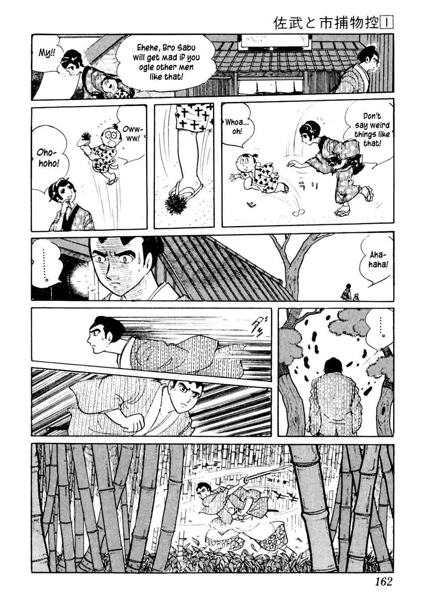 Page 38 Chapter 3 Sabu and Ichi Torimonohikae