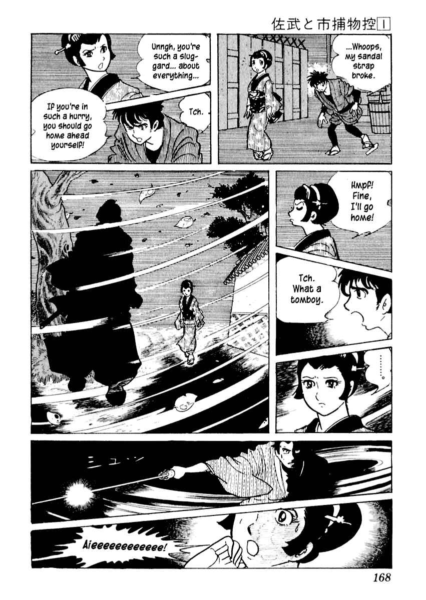 Page 44 Chapter 3 Sabu and Ichi Torimonohikae