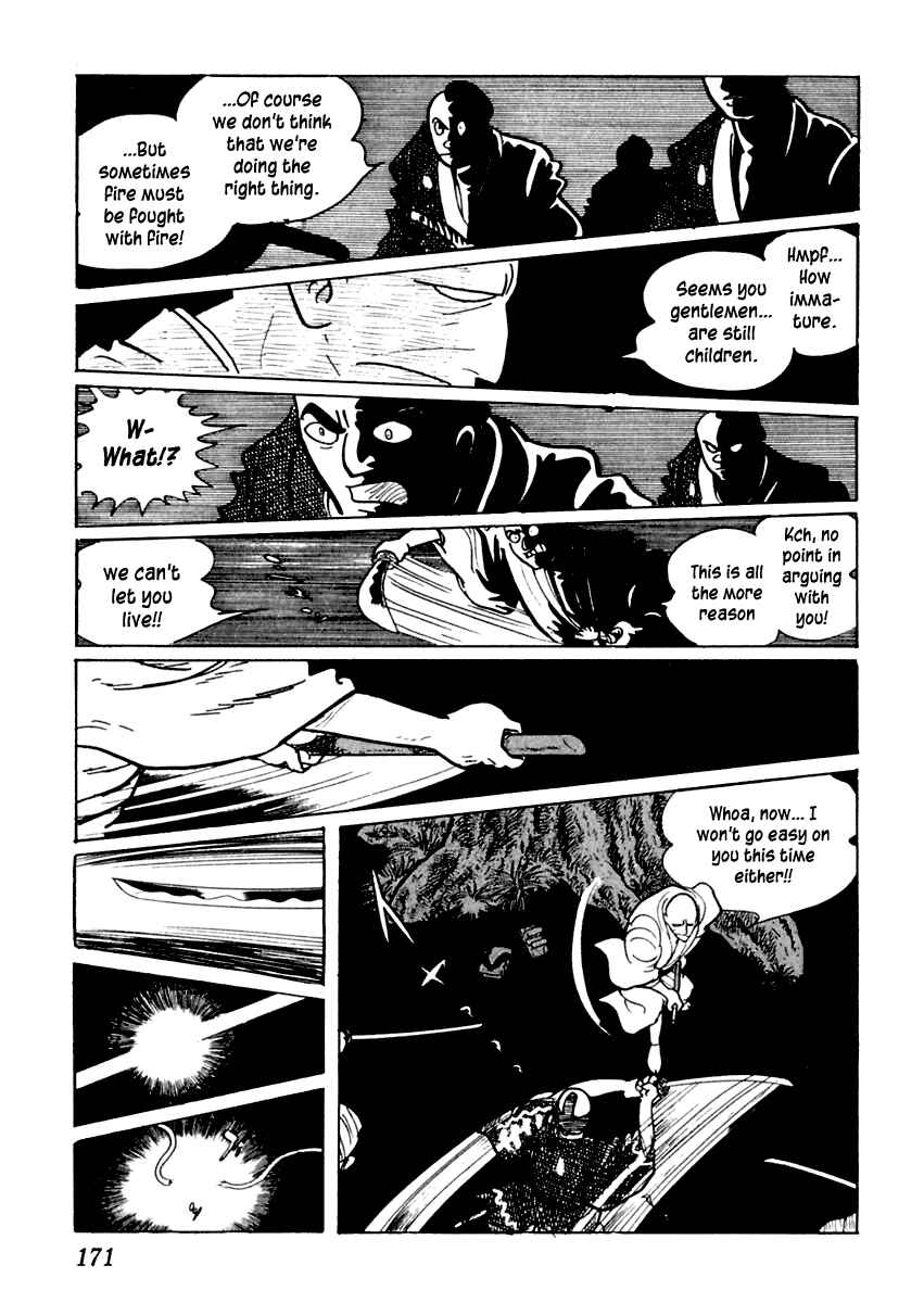 Page 47 Chapter 3 Sabu and Ichi Torimonohikae