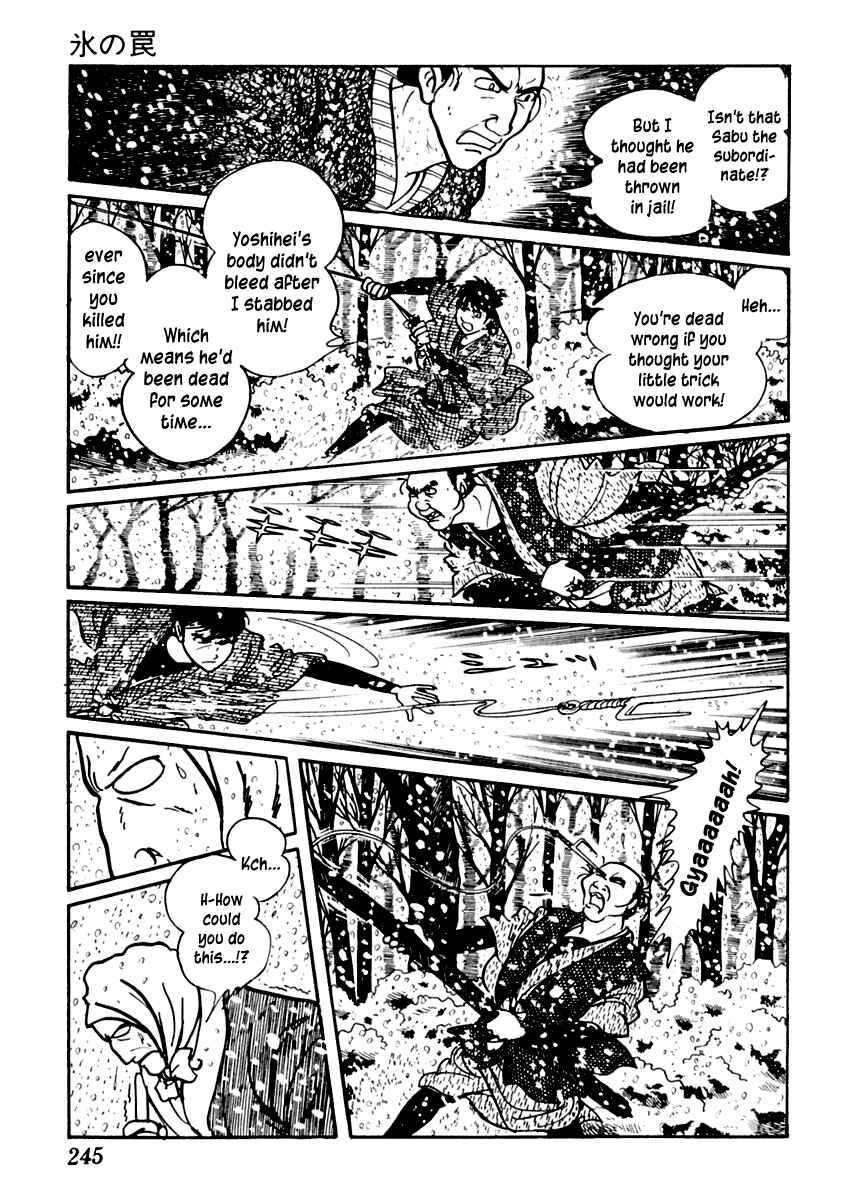 Page 29 Chapter 15 Sabu and Ichi Torimonohikae