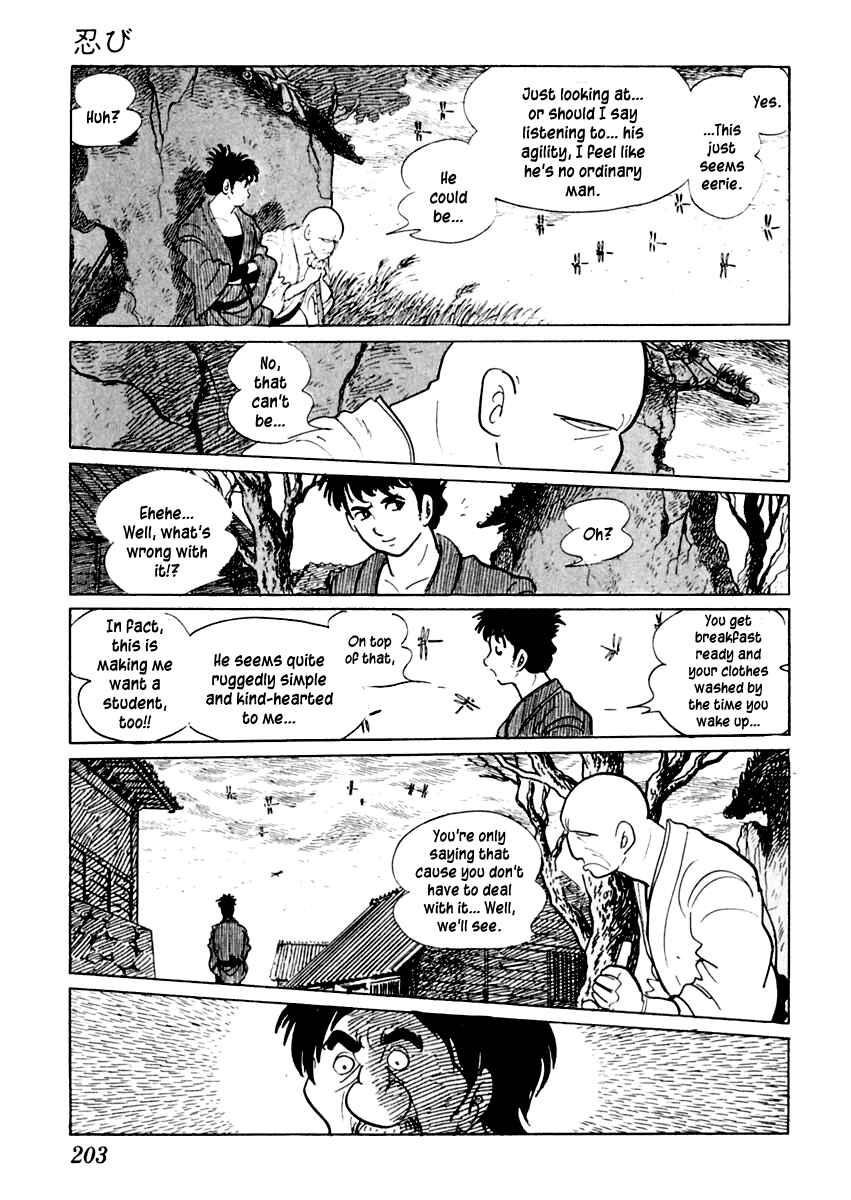 Page 20 Chapter 21 Sabu and Ichi Torimonohikae
