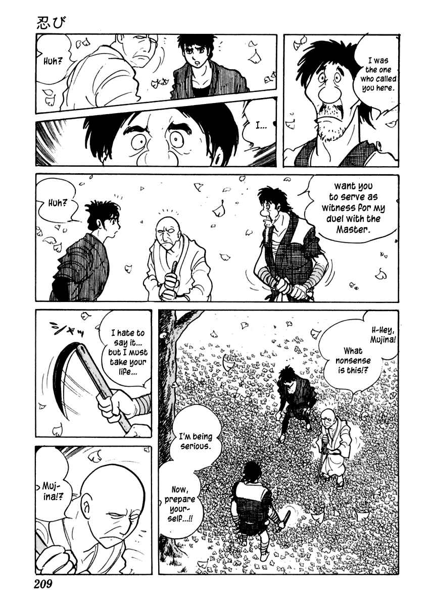 Page 26 Chapter 21 Sabu and Ichi Torimonohikae