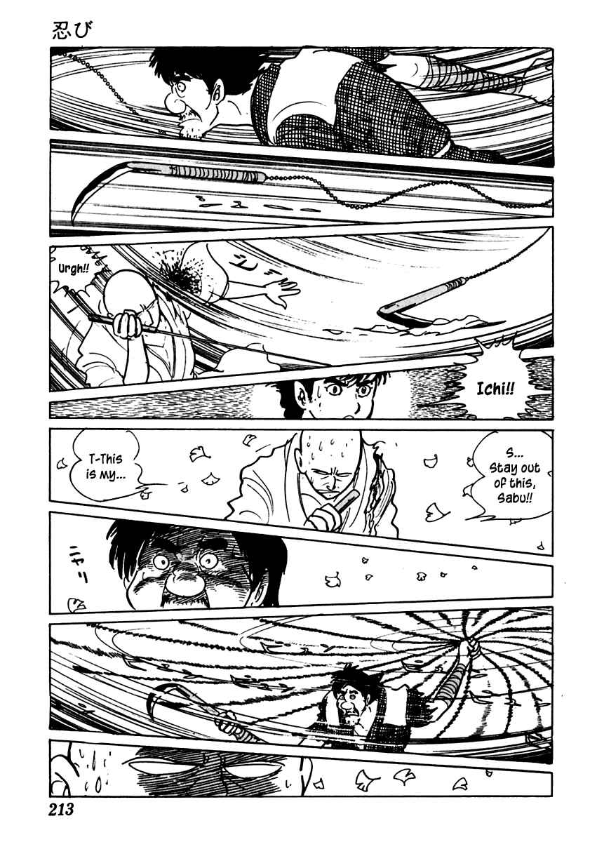 Page 30 Chapter 21 Sabu and Ichi Torimonohikae
