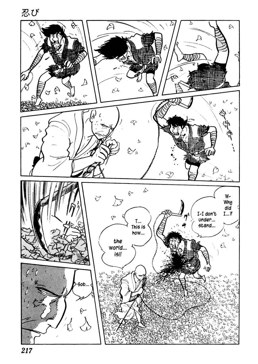 Page 33 Chapter 21 Sabu and Ichi Torimonohikae