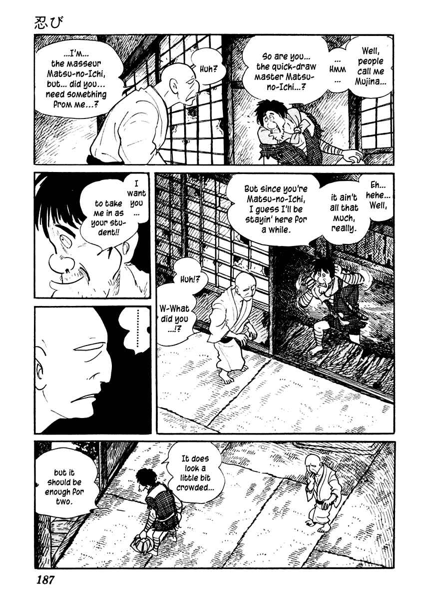 Page 4 Chapter 21 Sabu and Ichi Torimonohikae