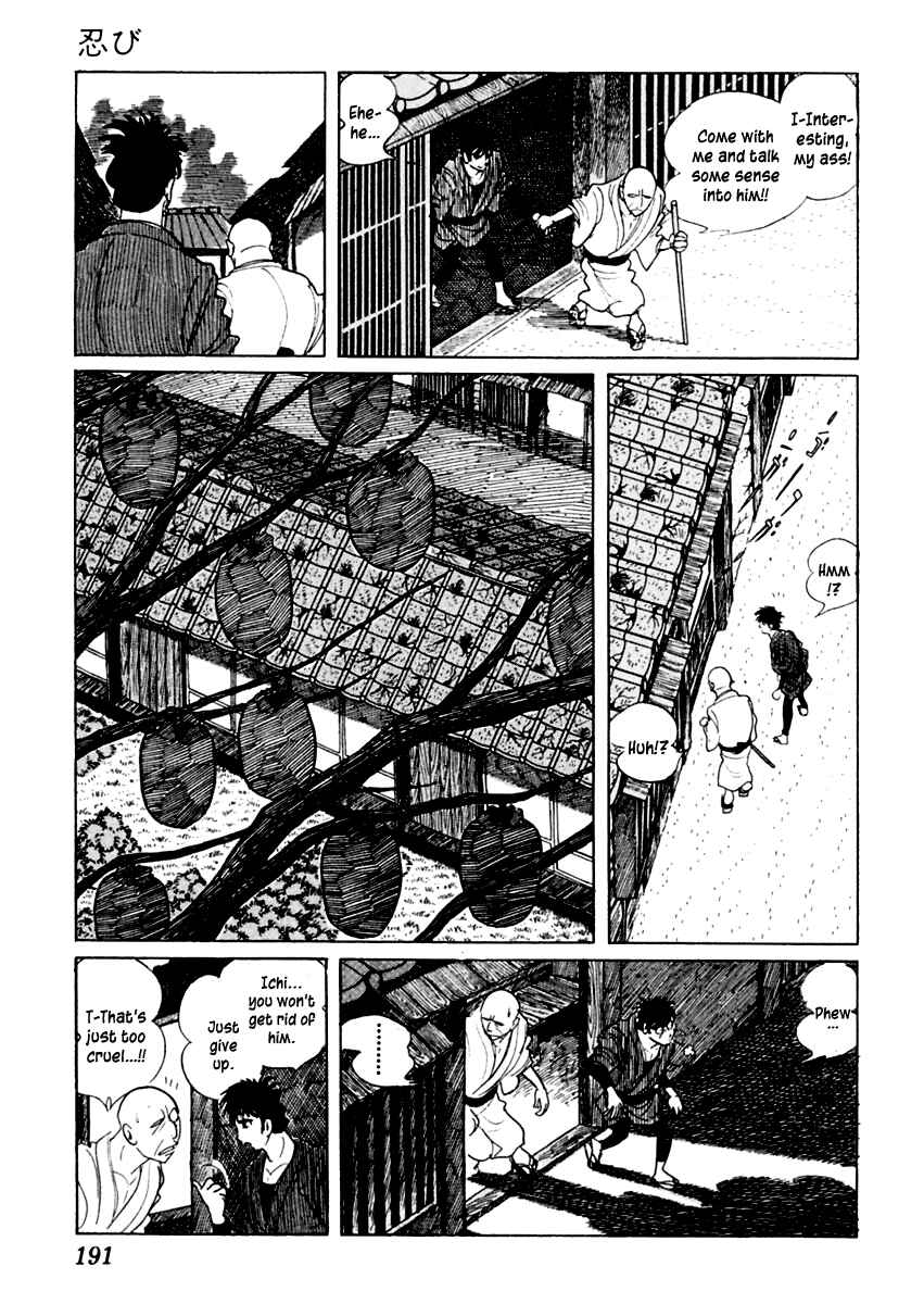 Page 8 Chapter 21 Sabu and Ichi Torimonohikae