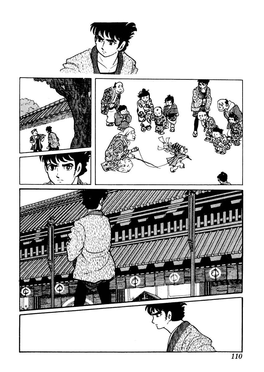 Page 44 Chapter 2 Sabu and Ichi Torimonohikae