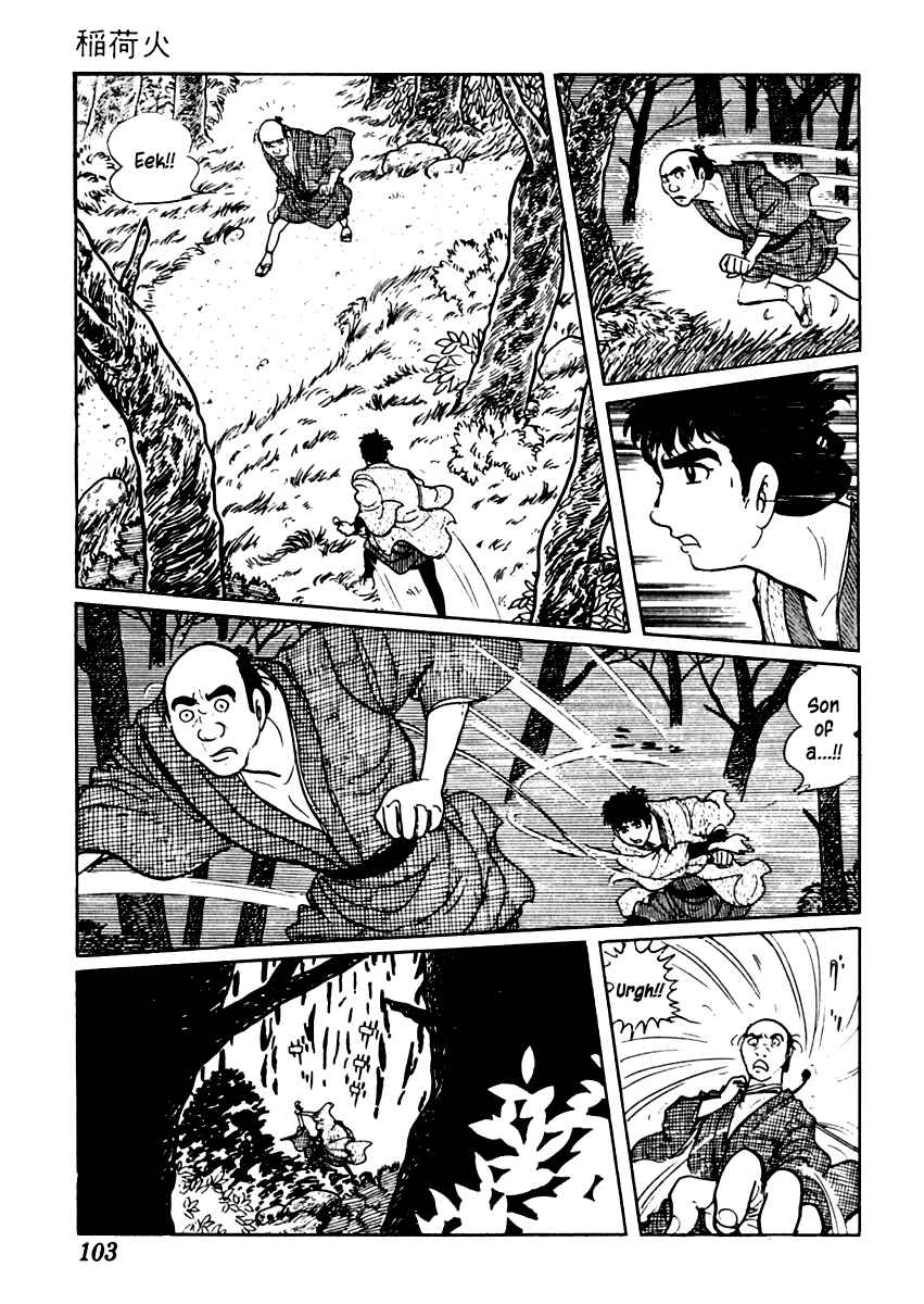 Page 27 Chapter 32 Sabu and Ichi Torimonohikae