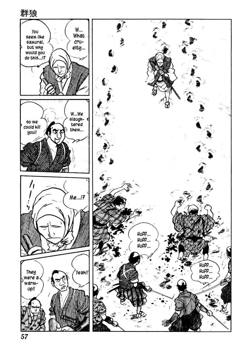 Page 17 Chapter 31 Sabu and Ichi Torimonohikae