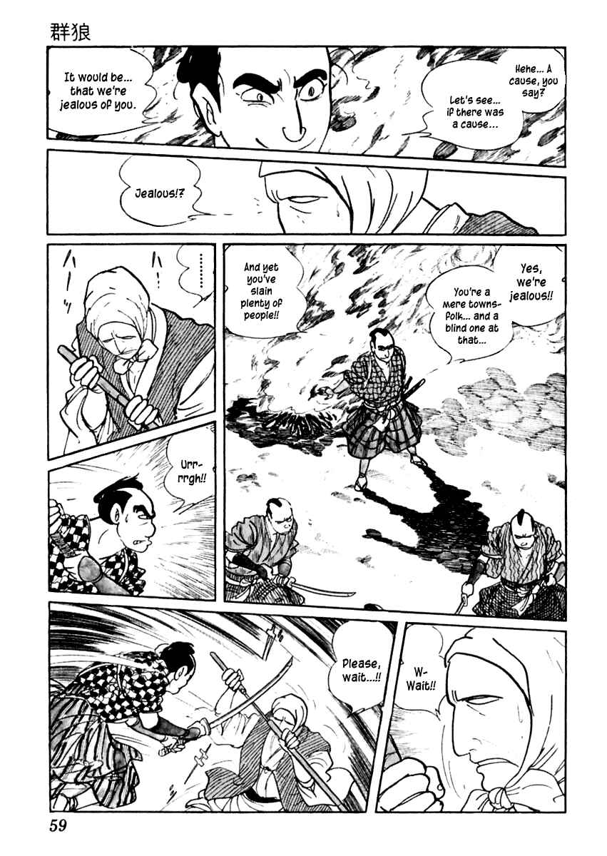 Page 19 Chapter 31 Sabu and Ichi Torimonohikae