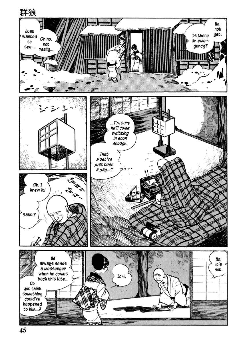 Page 6 Chapter 31 Sabu and Ichi Torimonohikae