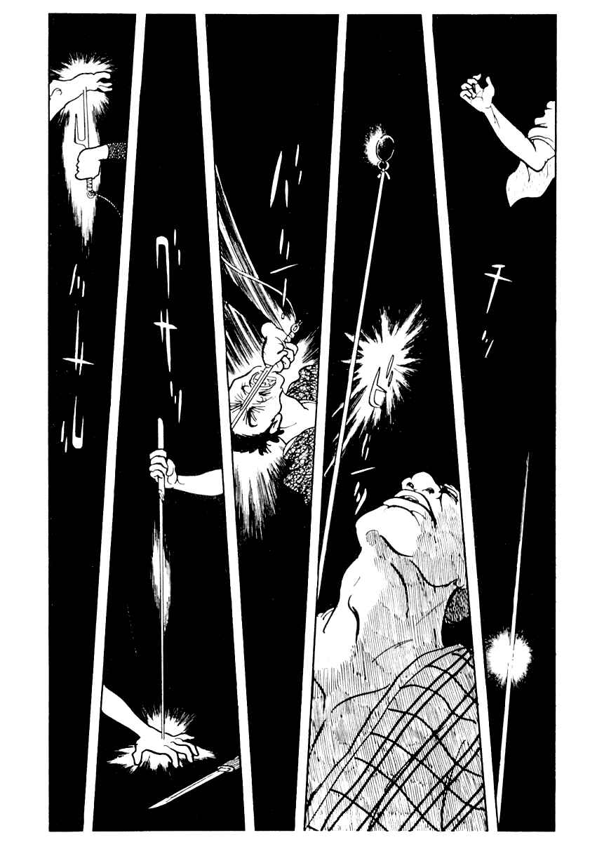 Page 28 Chapter 54 Sabu and Ichi Torimonohikae