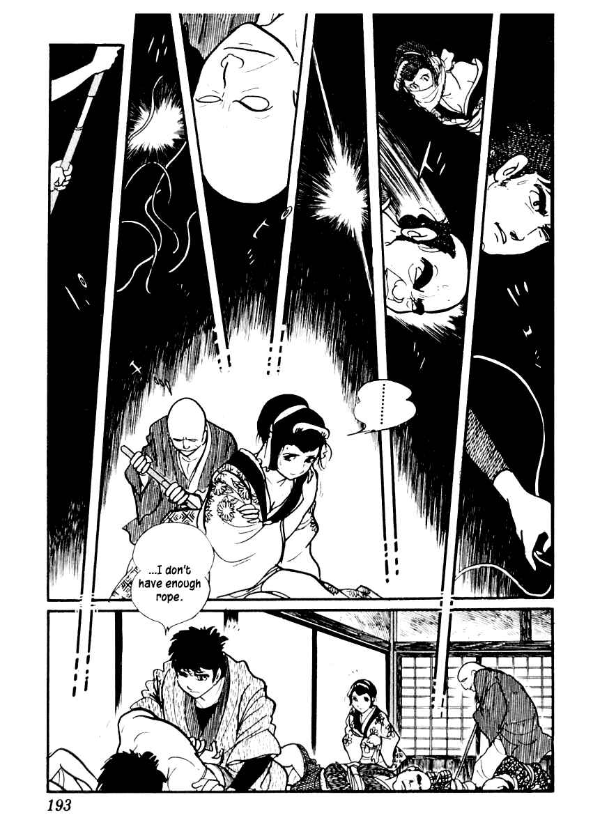 Page 30 Chapter 54 Sabu and Ichi Torimonohikae