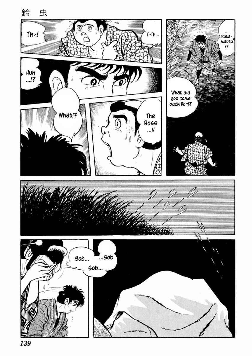 Page 11 Chapter 68 Sabu and Ichi Torimonohikae