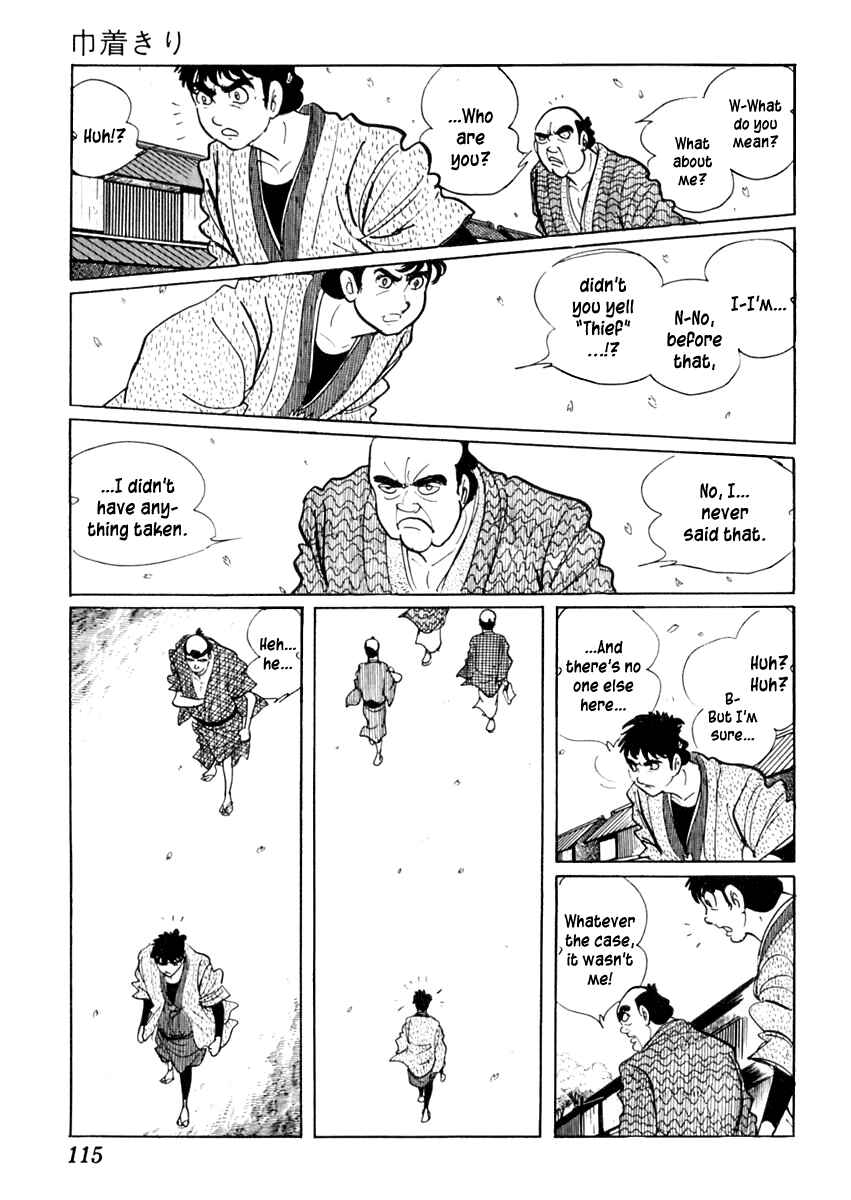 Page 13 Chapter 60 Sabu and Ichi Torimonohikae