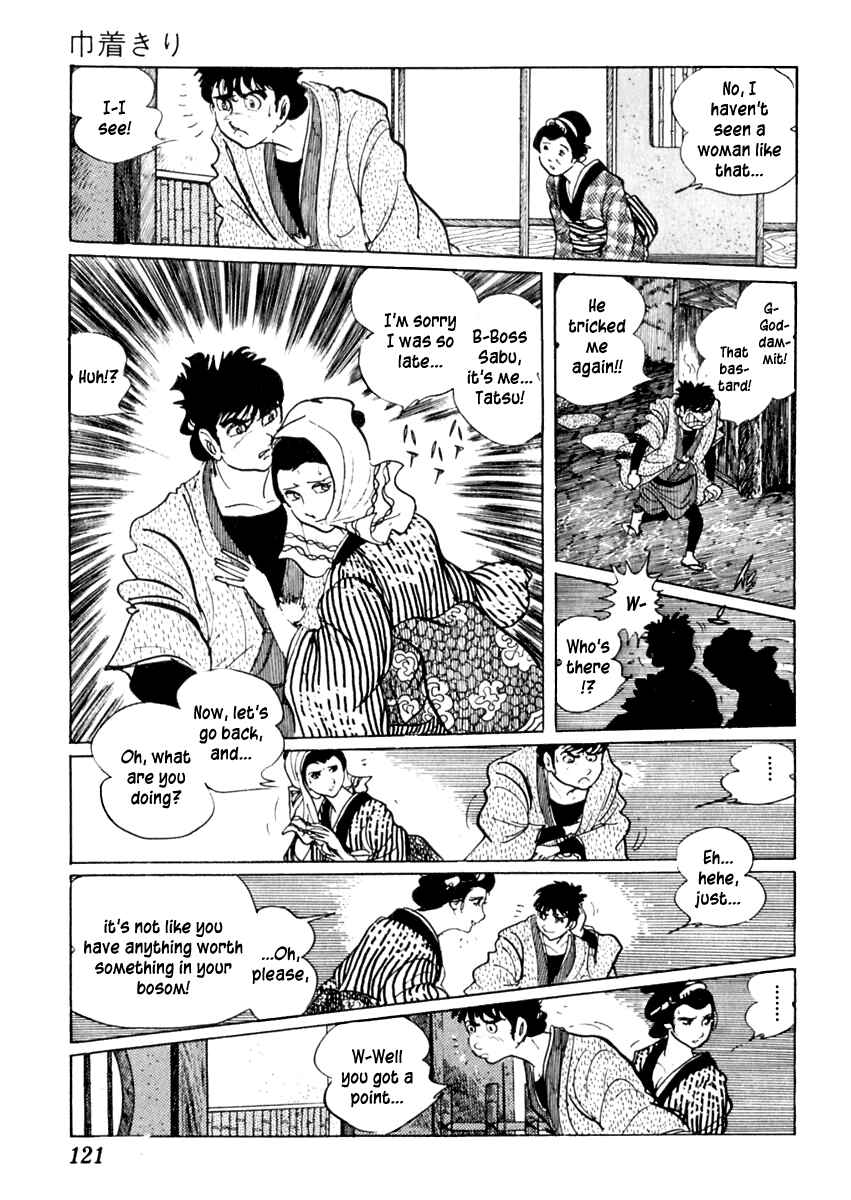 Page 19 Chapter 60 Sabu and Ichi Torimonohikae
