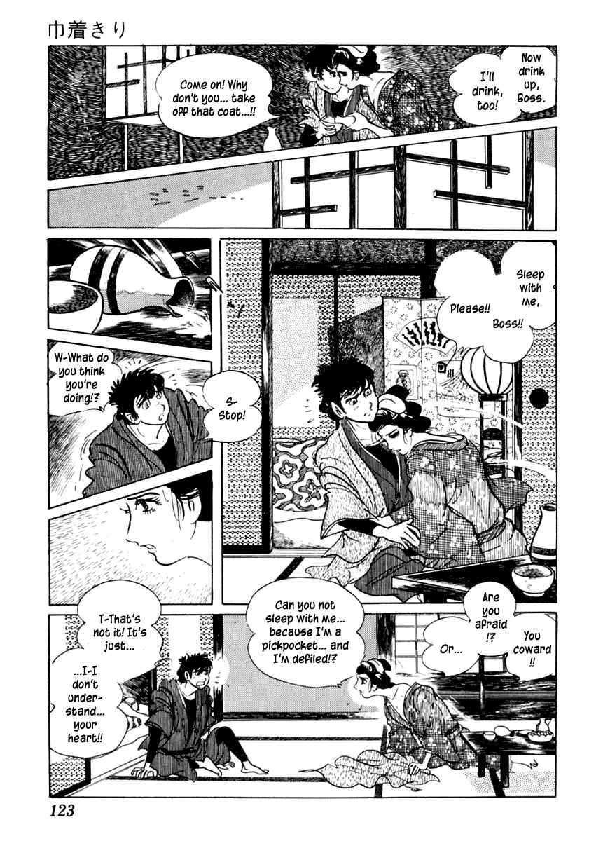 Page 21 Chapter 60 Sabu and Ichi Torimonohikae