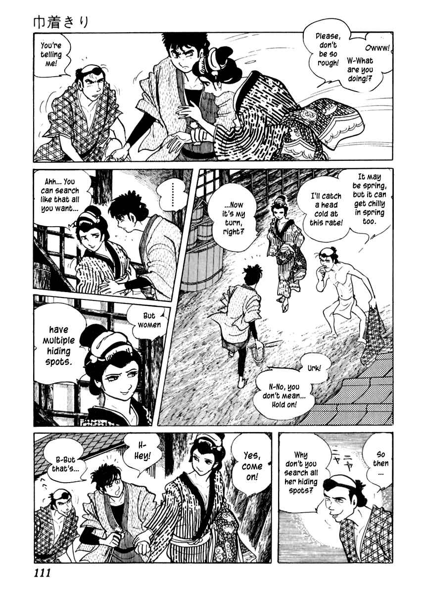 Page 9 Chapter 60 Sabu and Ichi Torimonohikae