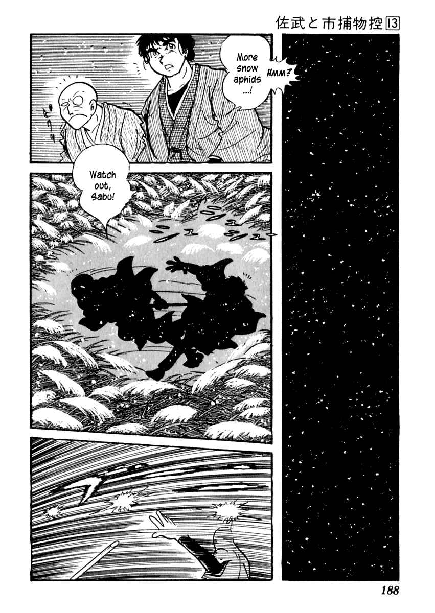 Page 34 Chapter 82 Sabu and Ichi Torimonohikae