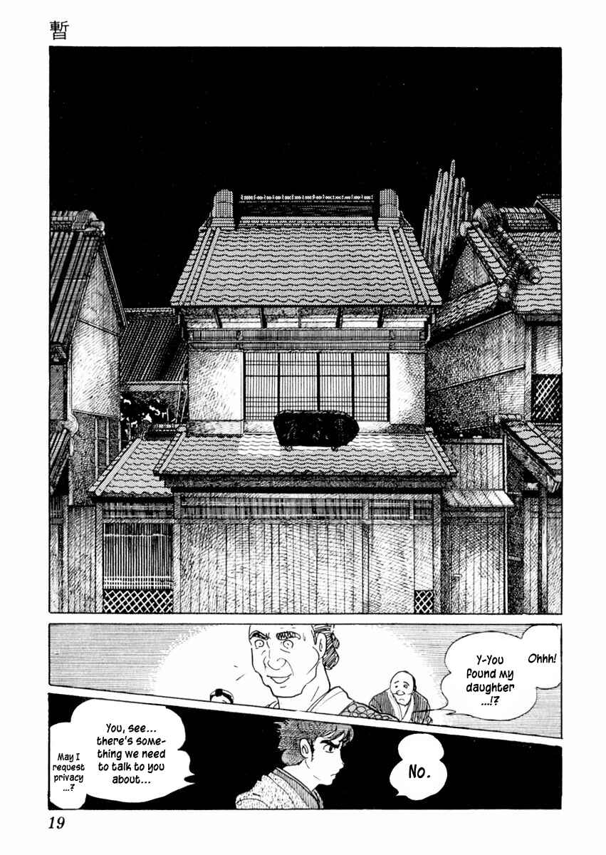Page 23 Chapter 23 Sabu and Ichi Torimonohikae