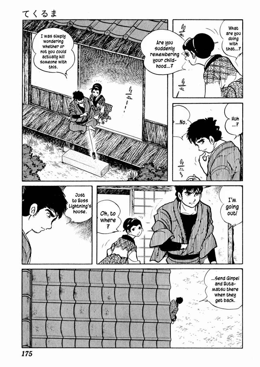 Page 16 Chapter 69 Sabu and Ichi Torimonohikae