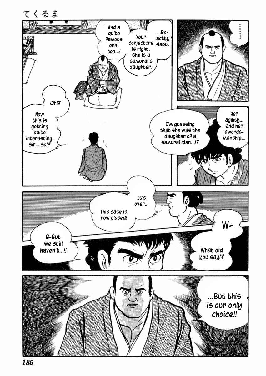 Page 26 Chapter 69 Sabu and Ichi Torimonohikae