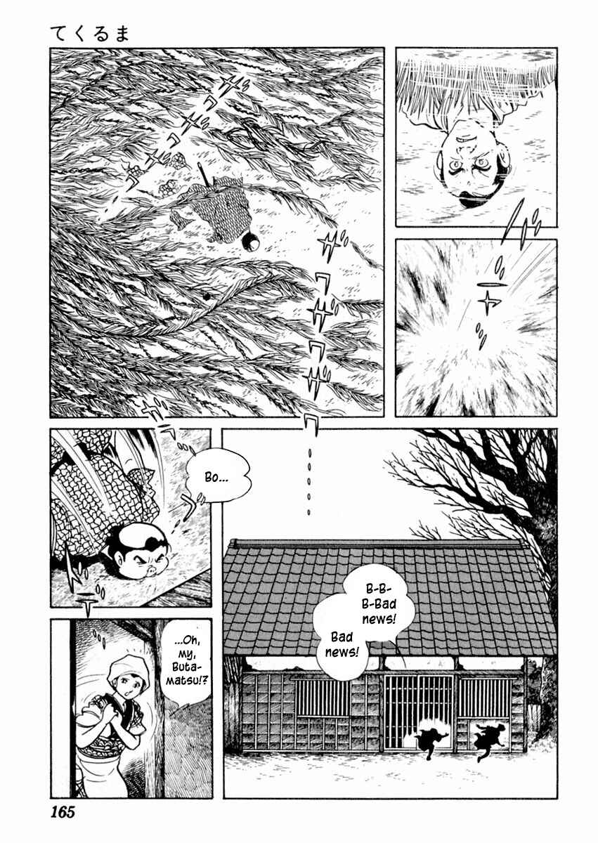 Page 6 Chapter 69 Sabu and Ichi Torimonohikae
