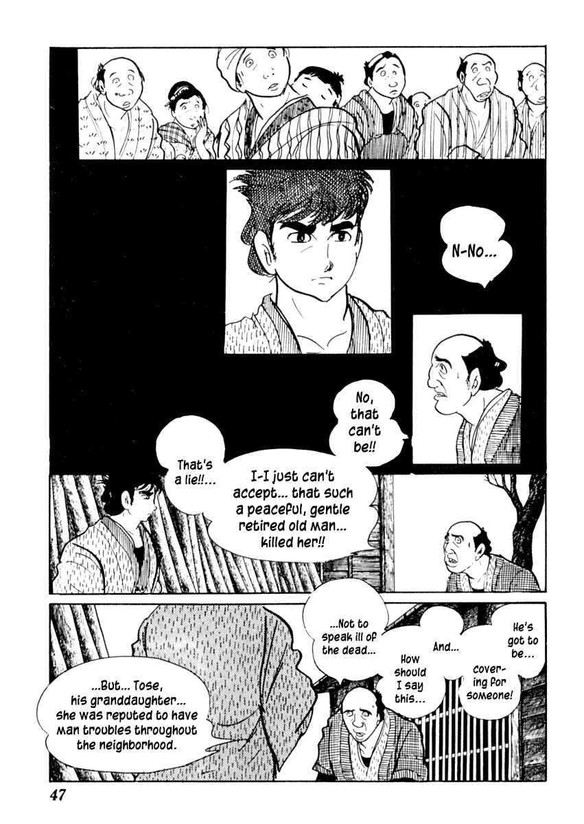 Page 12 Chapter 51 Sabu and Ichi Torimonohikae