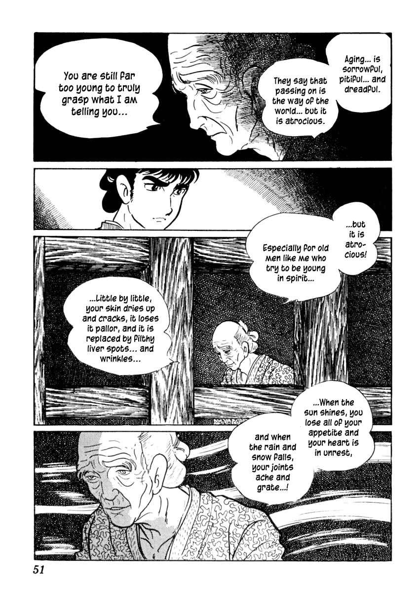 Page 16 Chapter 51 Sabu and Ichi Torimonohikae