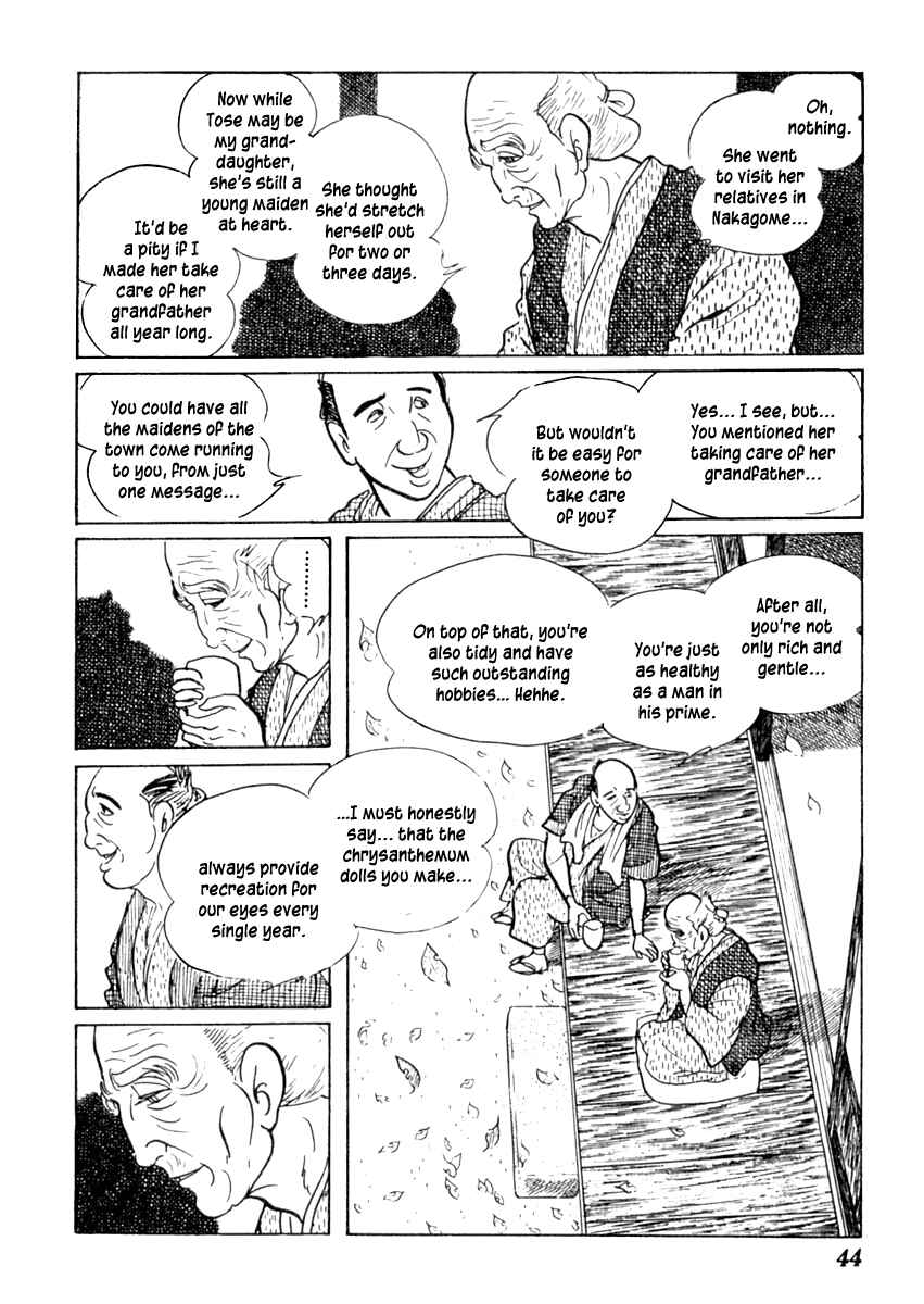 Page 9 Chapter 51 Sabu and Ichi Torimonohikae
