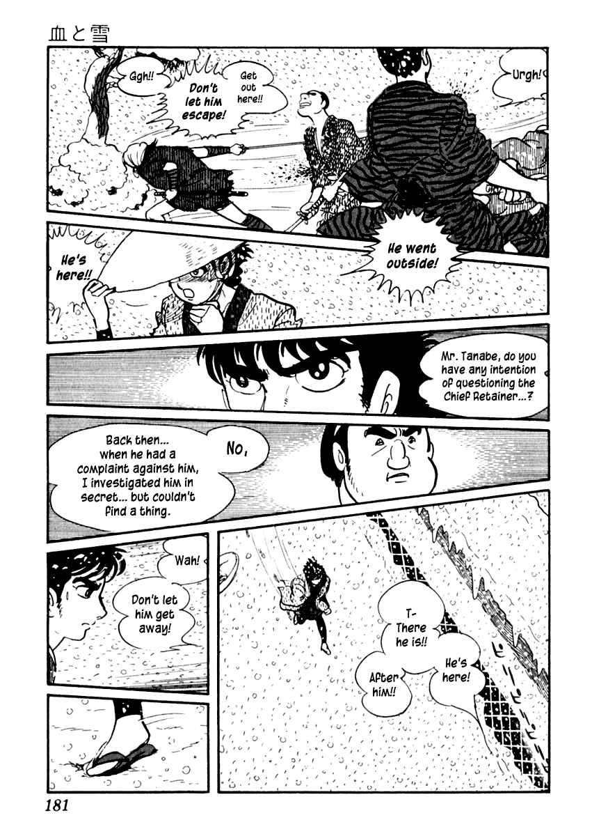 Page 47 Chapter 9 Sabu and Ichi Torimonohikae