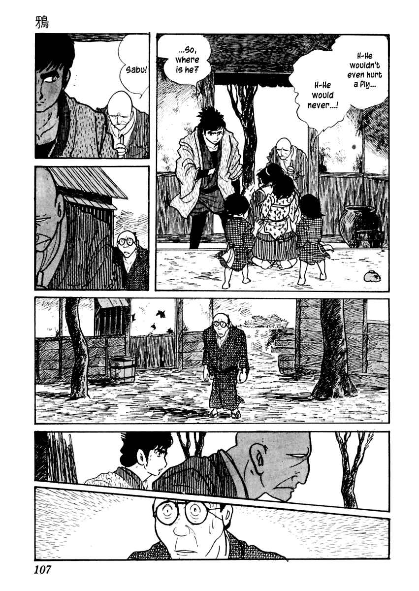 Page 29 Chapter 25 Sabu and Ichi Torimonohikae