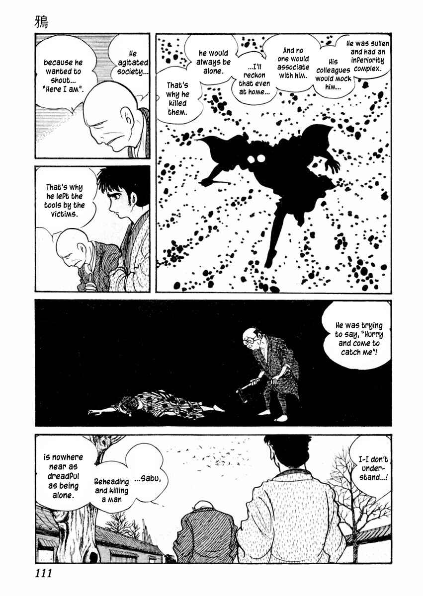 Page 33 Chapter 25 Sabu and Ichi Torimonohikae