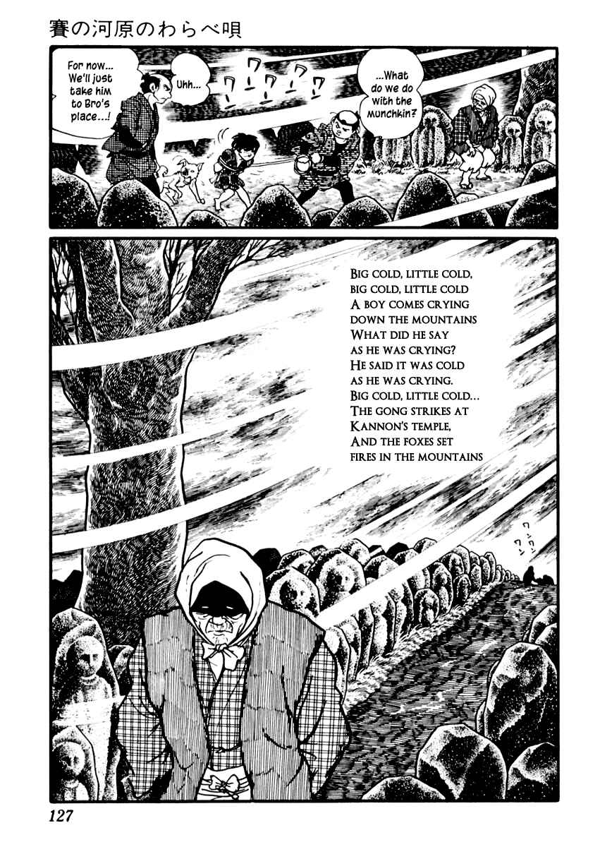 Page 8 Chapter 73 Sabu and Ichi Torimonohikae