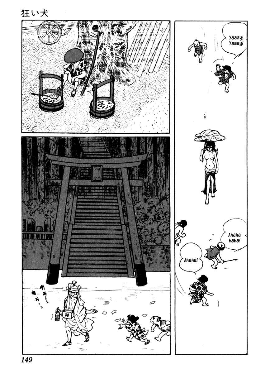 Page 10 Chapter 40 Sabu and Ichi Torimonohikae