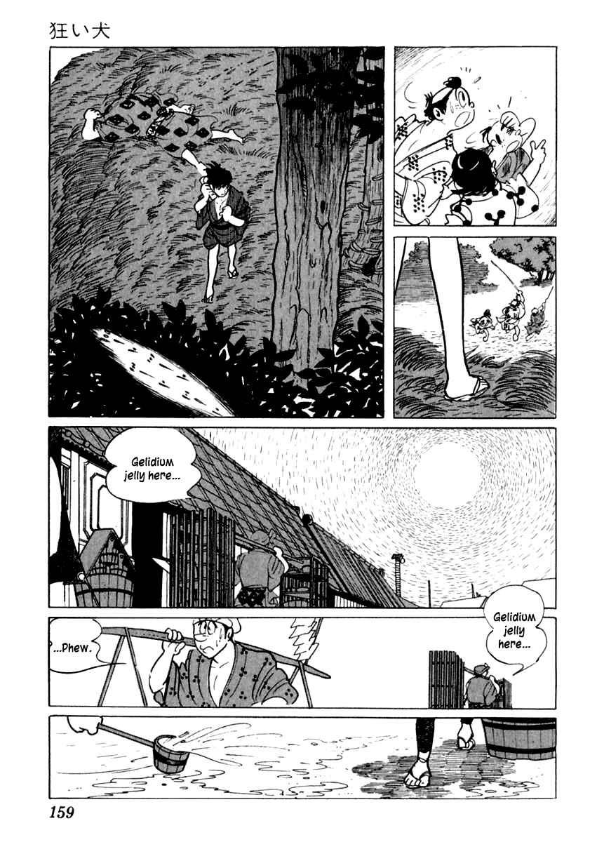 Page 20 Chapter 40 Sabu and Ichi Torimonohikae