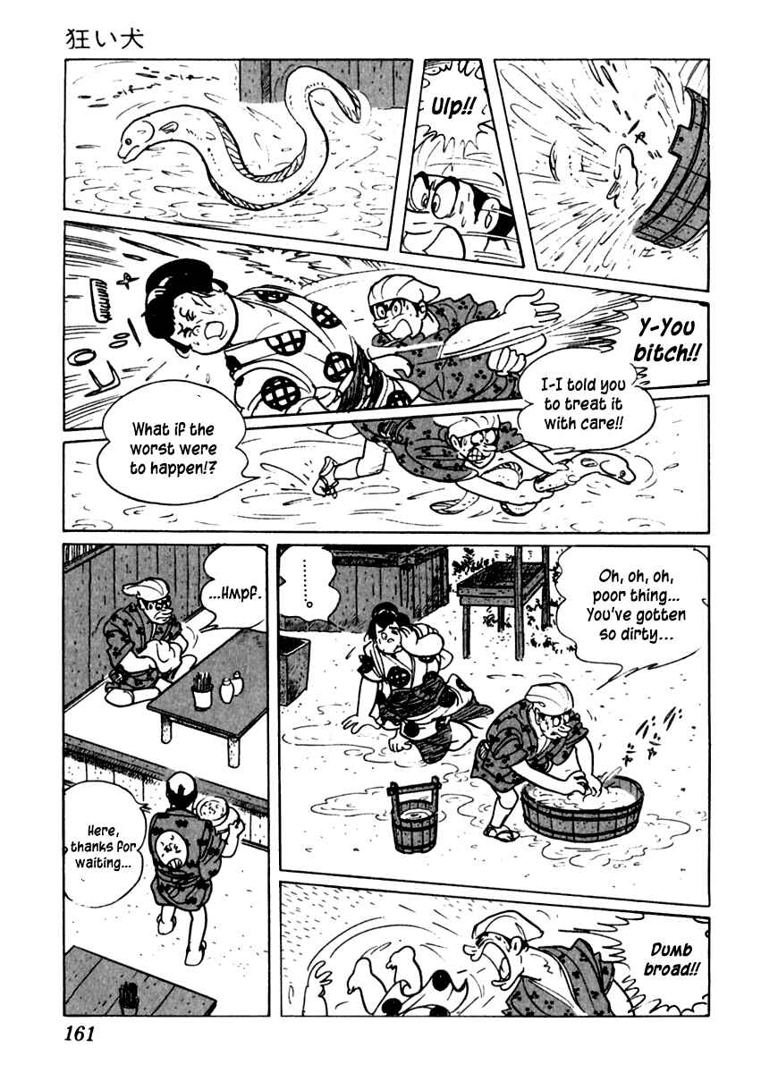 Page 22 Chapter 40 Sabu and Ichi Torimonohikae