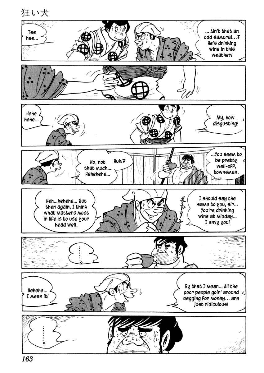 Page 24 Chapter 40 Sabu and Ichi Torimonohikae