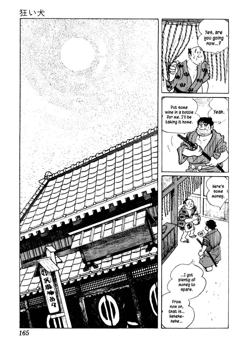 Page 26 Chapter 40 Sabu and Ichi Torimonohikae